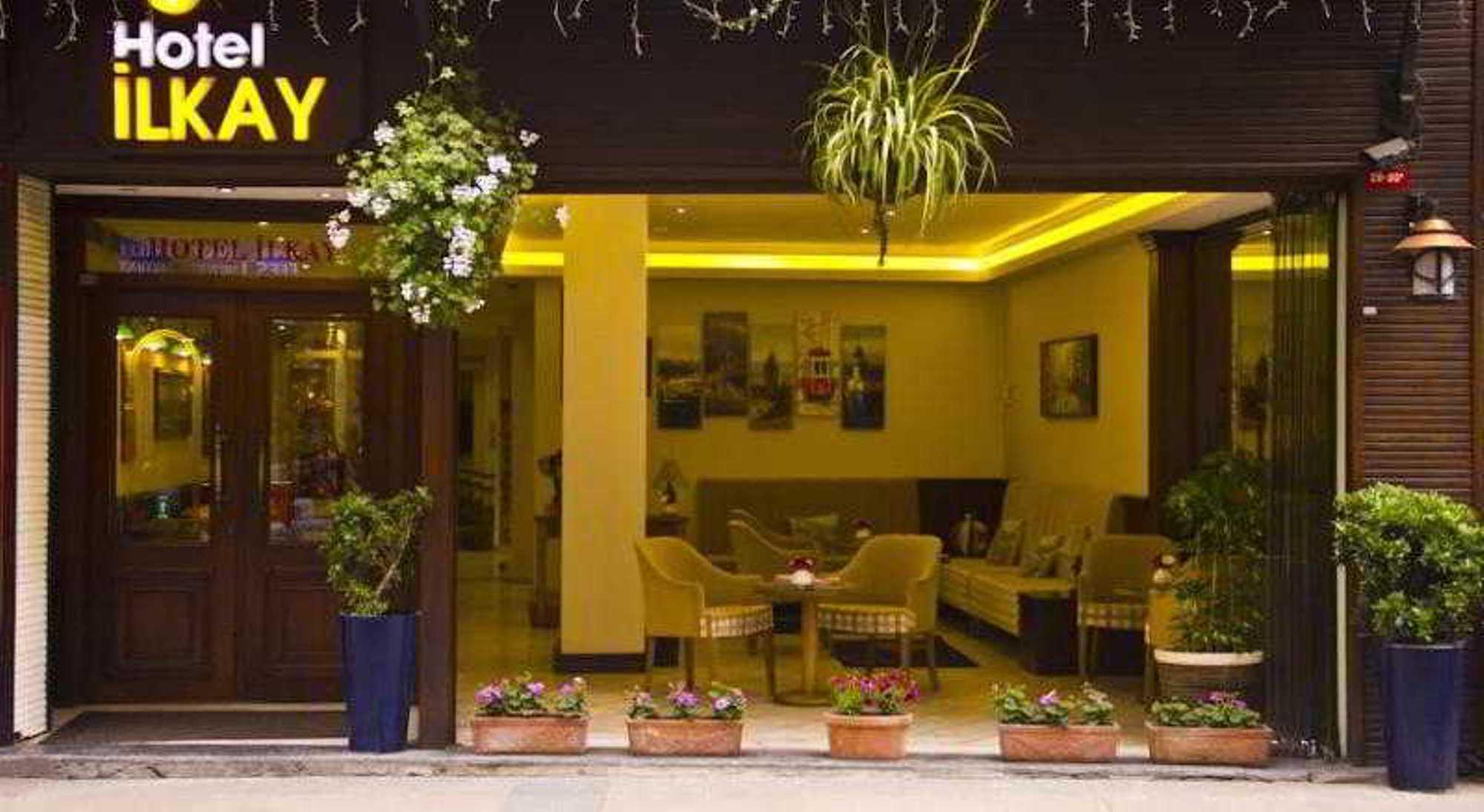 Ilkay Hotel Стамбул Экстерьер фото