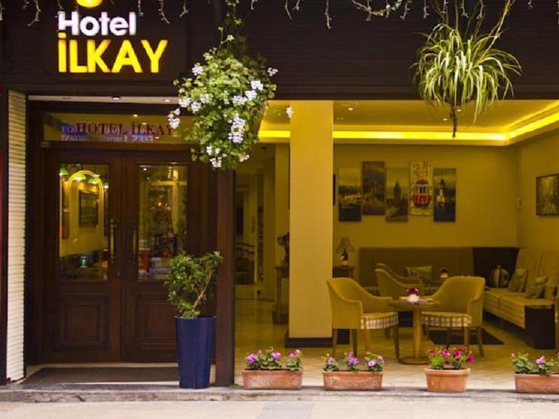 Ilkay Hotel Стамбул Экстерьер фото