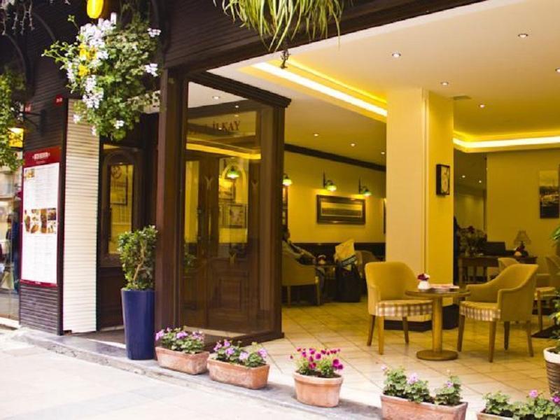 Ilkay Hotel Стамбул Экстерьер фото