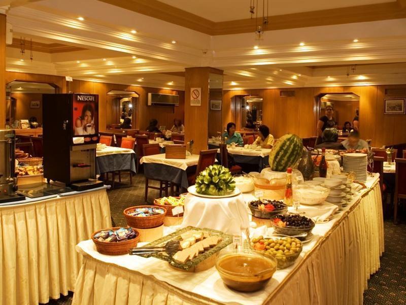 Ilkay Hotel Стамбул Экстерьер фото